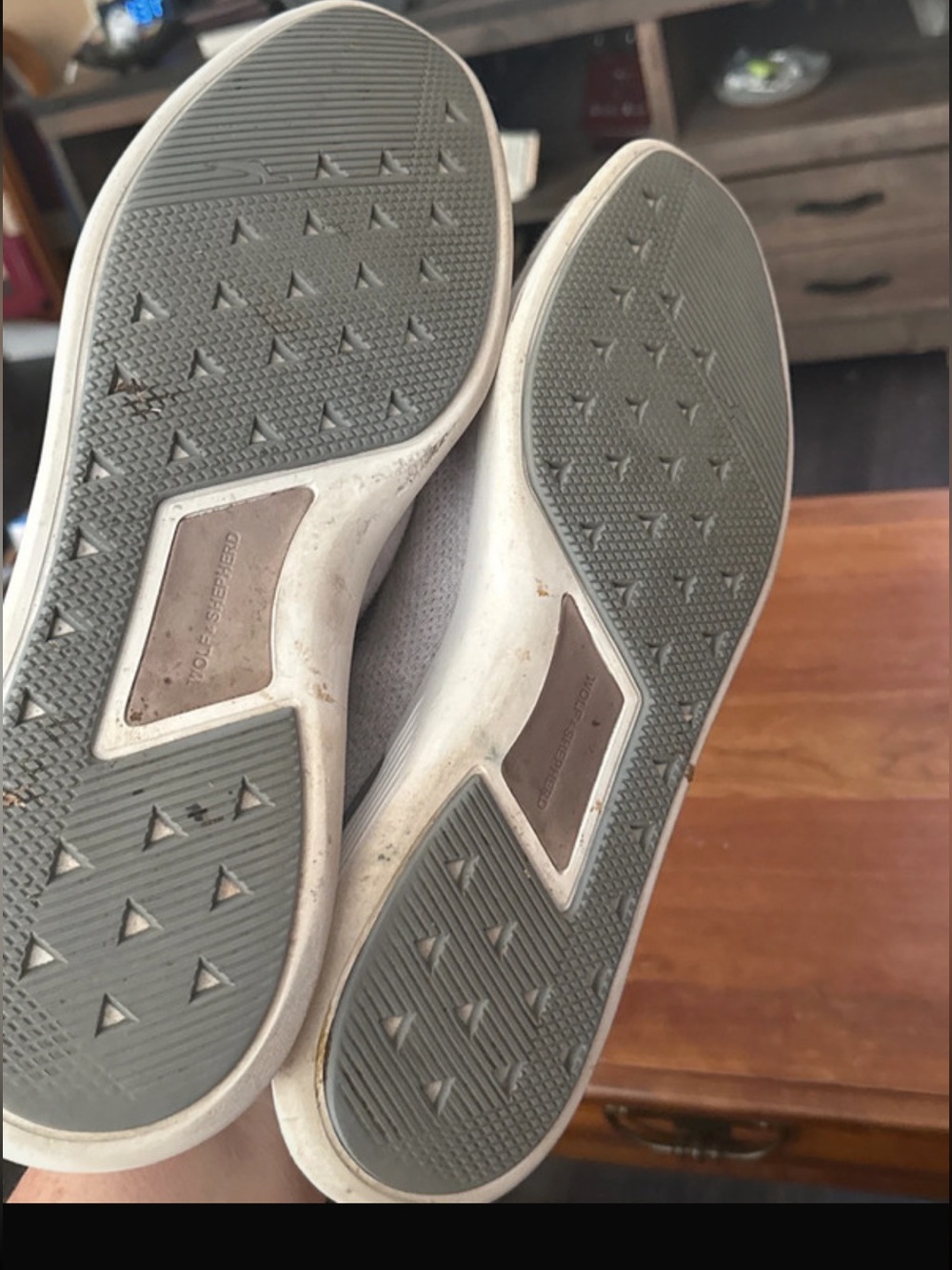 Men’s Gray Slip-On Loafers with Cushioned Sole